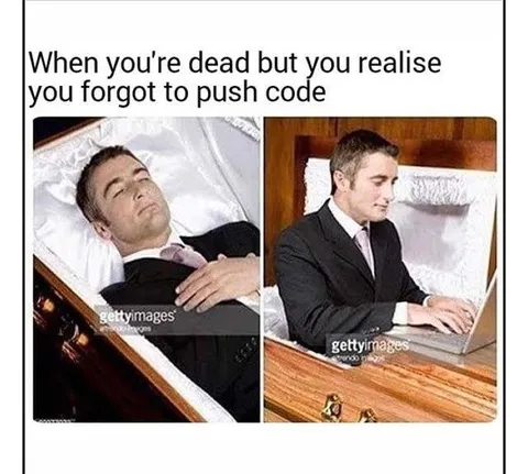 Dead but forgot to push code