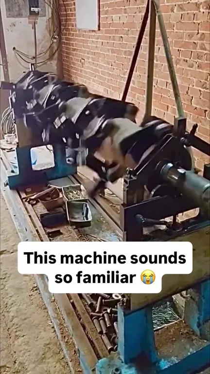 Industrial Machine Sounds Familiar