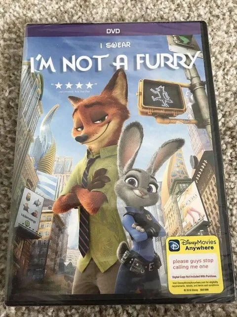 I'm Not a Furry DVD