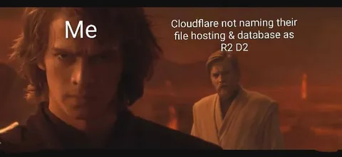 Cloudflare R2 D2 Naming Joke