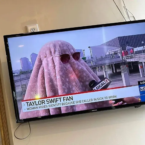 Taylor Swift Fan Calls in Sick