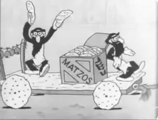 Dancing Monkeys With Matzos