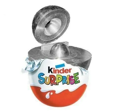 Kinder Surprise Metal Toy