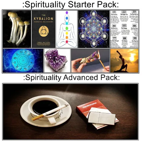 Spirituality Advanced Pack
