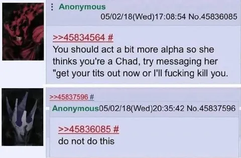 Do Not Act Alpha