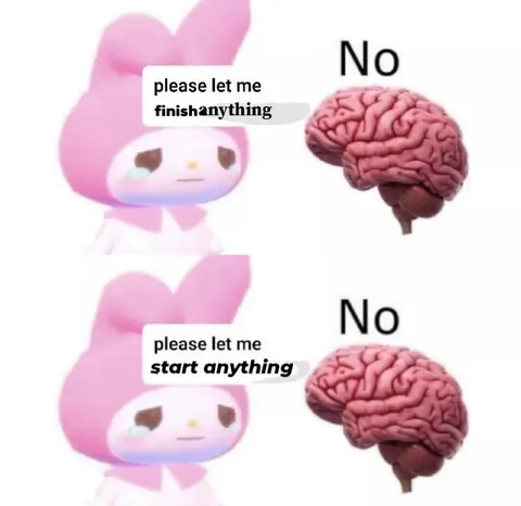 My Melody Cannot Finish Anything