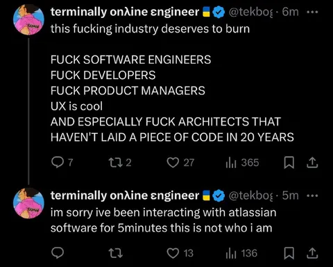 Software Industry Deserves to Burn