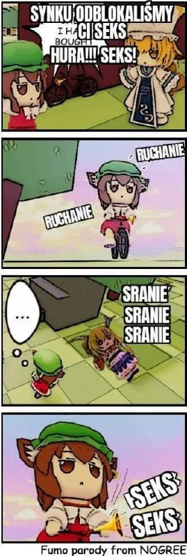 Synku odblokowaliśmy seks