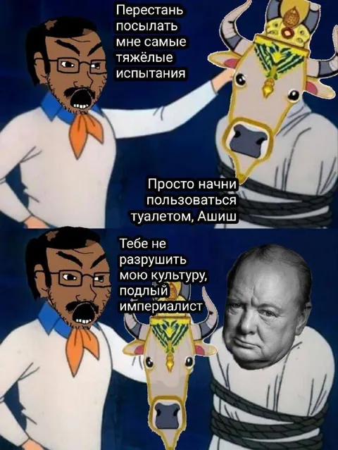 Ашиш и туалетная культура