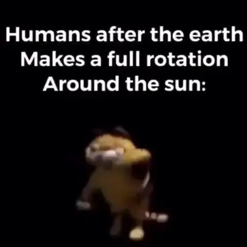 Humans After One Earth Year