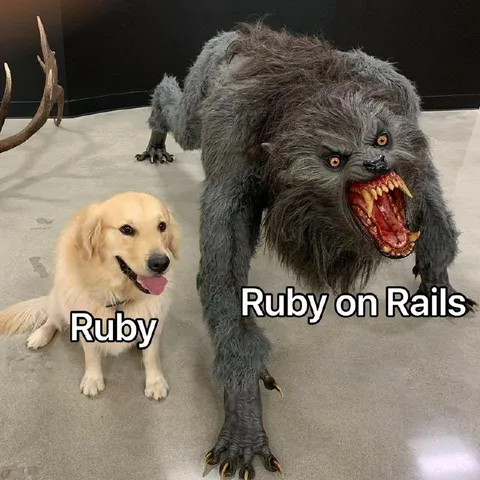 Ruby vs Ruby on Rails