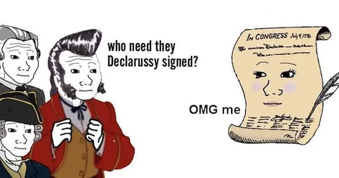 Declarussy Signed Reaction