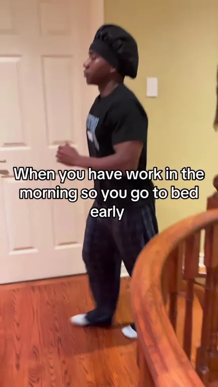 Going to Bed Early Before Work
