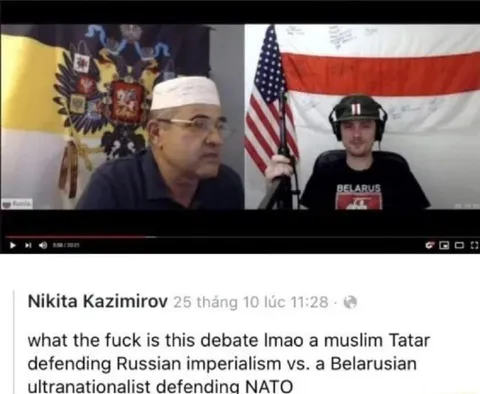 Muslim Tatar vs Belarusian Debate