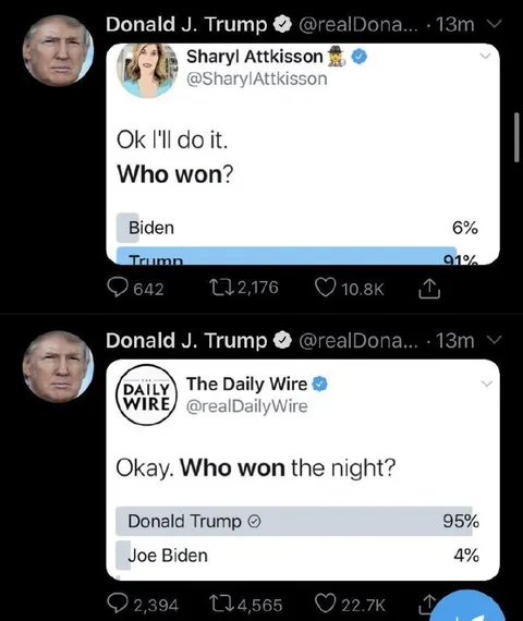 Trump Wins Every Poll