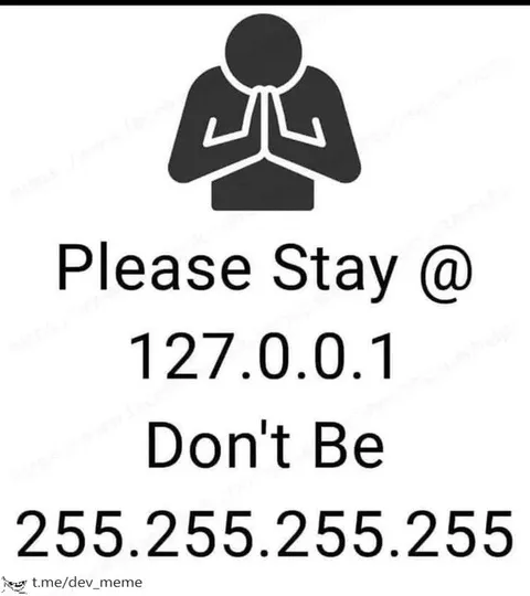 Please Stay at Localhost