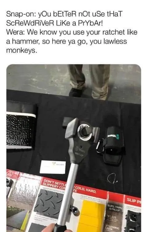 Lawless Monkeys Get a Ratchet