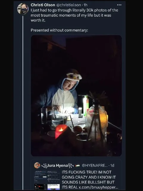Presented Without Commentary