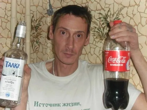 Водка и кока-кола
