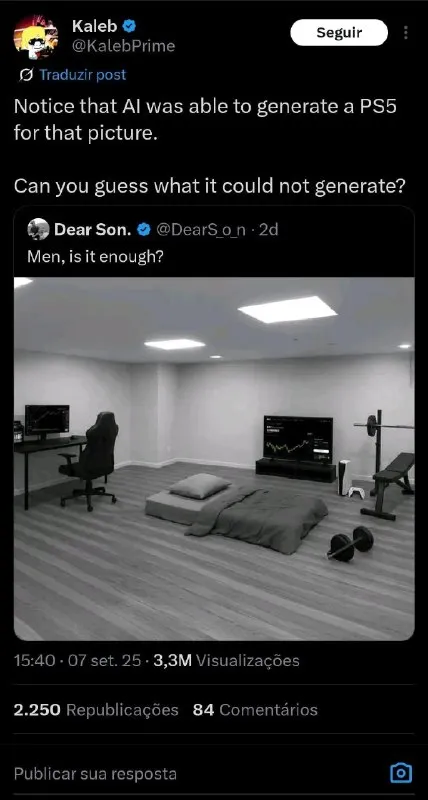 AI Couldn’t Generate a Bed