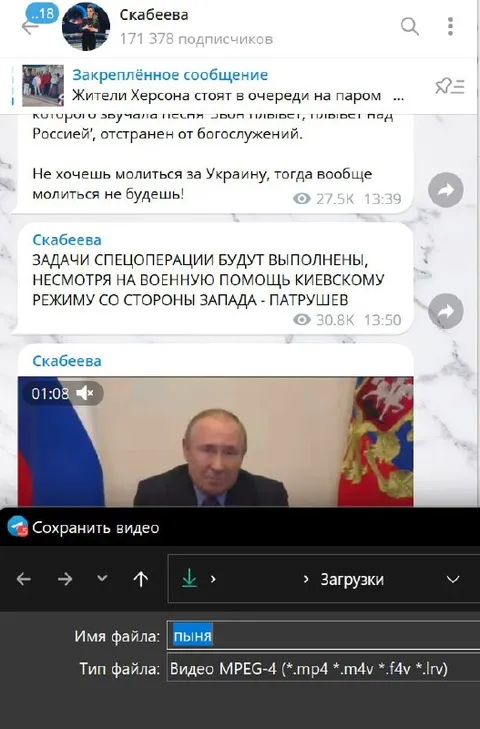 Пыня.mp4 вместо последнего видео
