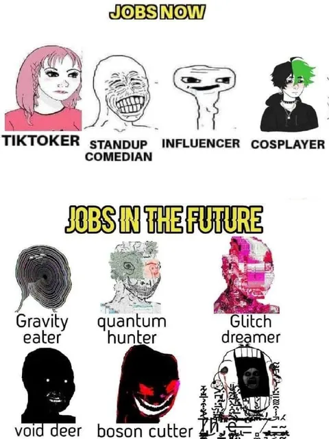 Jobs Now vs Jobs in the Future