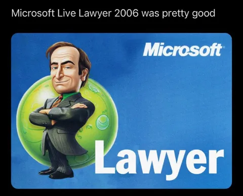 Microsoft Live Lawyer 2006