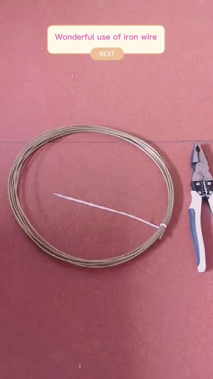 Wonderful Use of Iron Wire