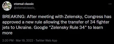 Google Zelensky Rule 34