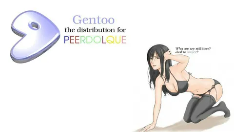 Gentoo Distribution for Suffering