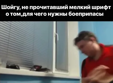 Шойгу не прочитал мелкий шрифт