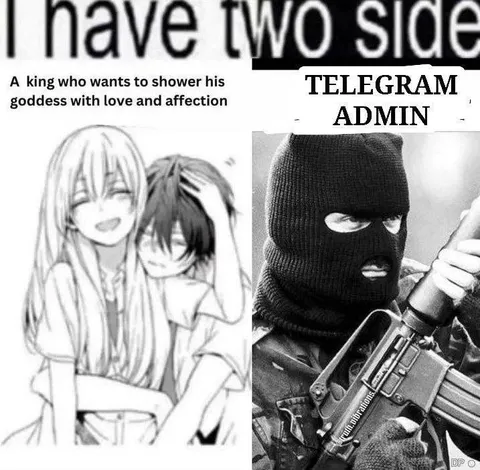 I Have Two Sides
