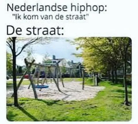 Nederlandse hiphop en de straat