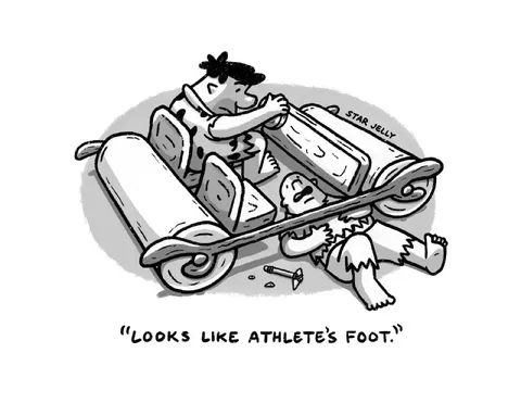 Looks Like Athlete’s Foot