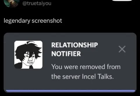 Removed From Incel Talks