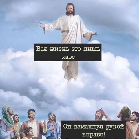 Вся жизнь — это хаос
