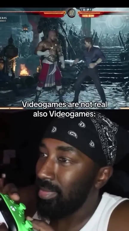 Videogames Are Not Real