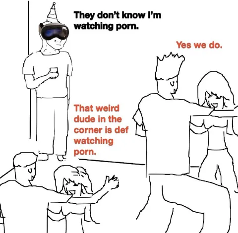 They Know He Watches Porn
