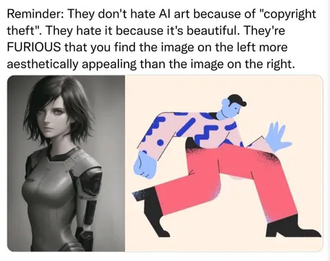 AI Art Is Beautiful