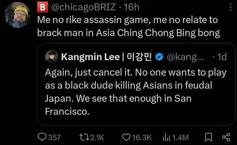 Cancel the Racist Samurai Game