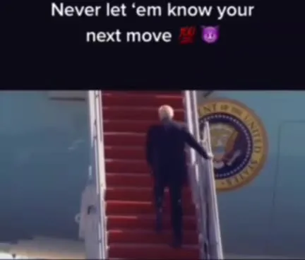 Never Let Them Know Your Next Move