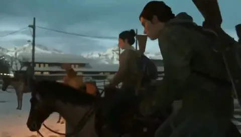 Dina's Horse Ride Goes Wrong