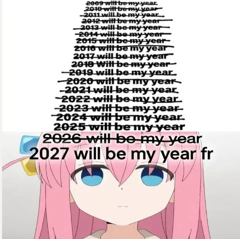 2027 Will Be My Year