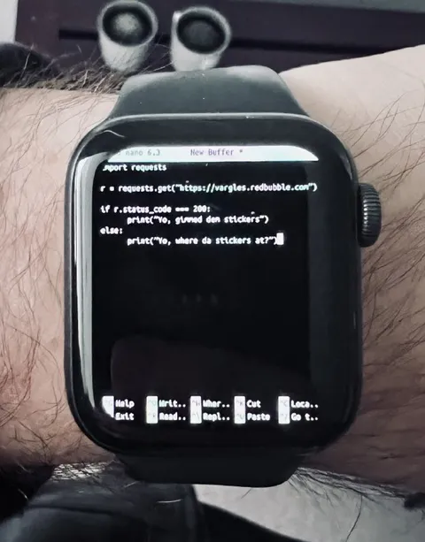 Apple Watch Sticker Search Code