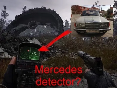 Mercedes Detector in the Zone