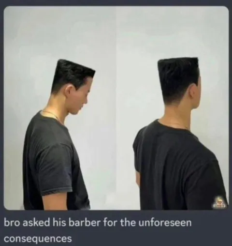 Unforeseen Consequences Haircut