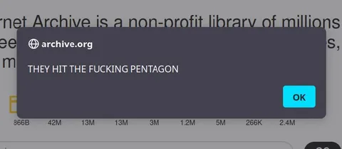 They Hit the Pentagon
