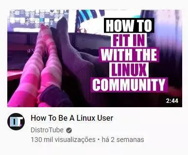 How to Fit In With Linux