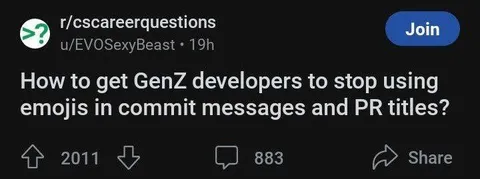Gen Z Developers and Emojis