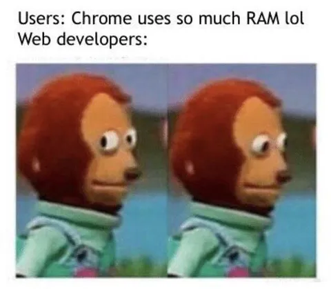 Chrome RAM Web Developers
